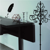 Candelabre Aubin